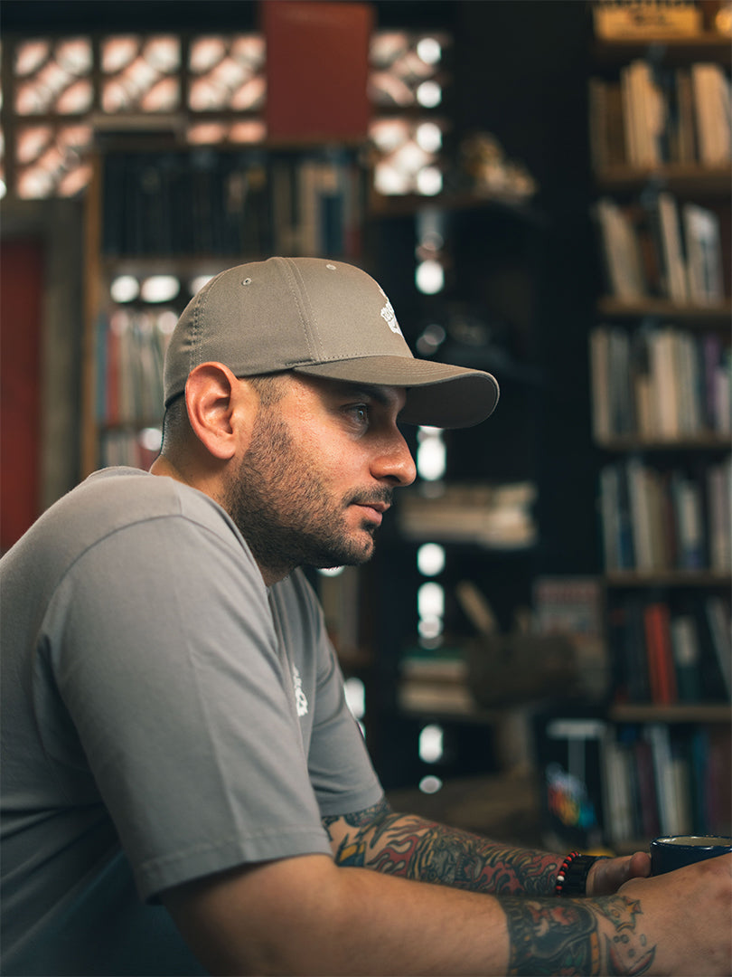 Gorra gris claro - La Veille