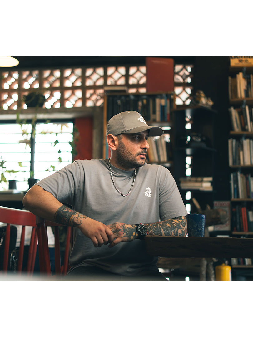 Gorra gris claro - La Veille