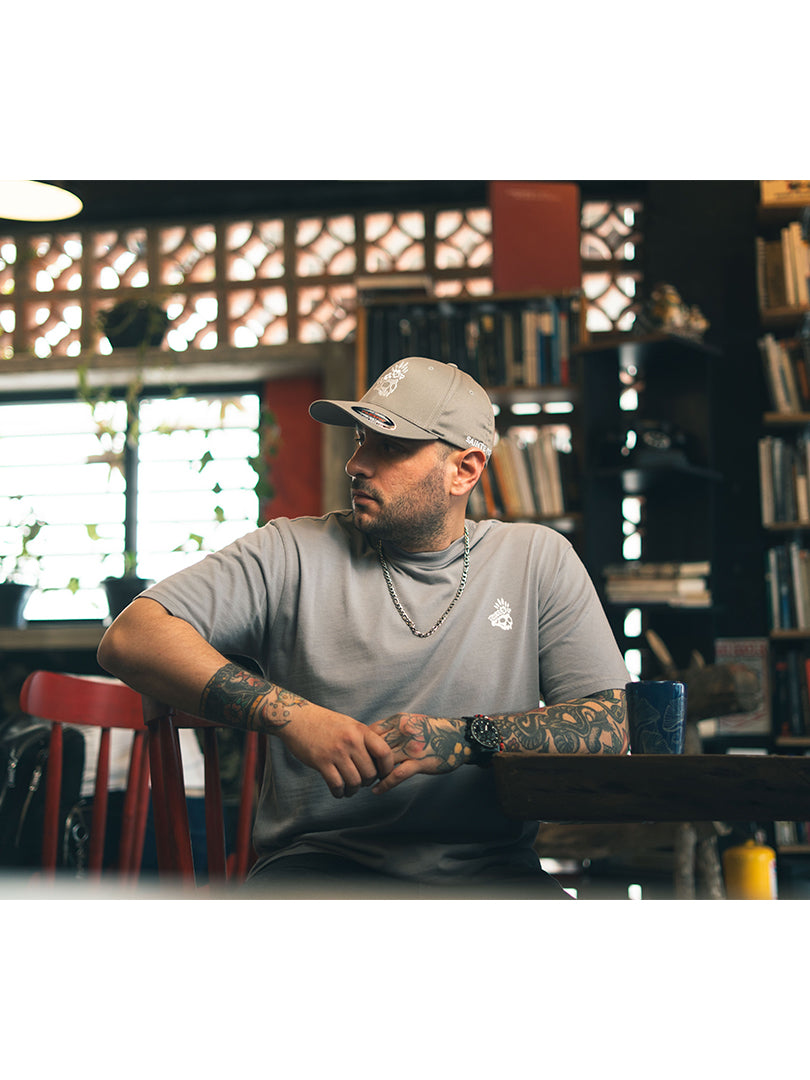 Gorra gris claro - La Veille