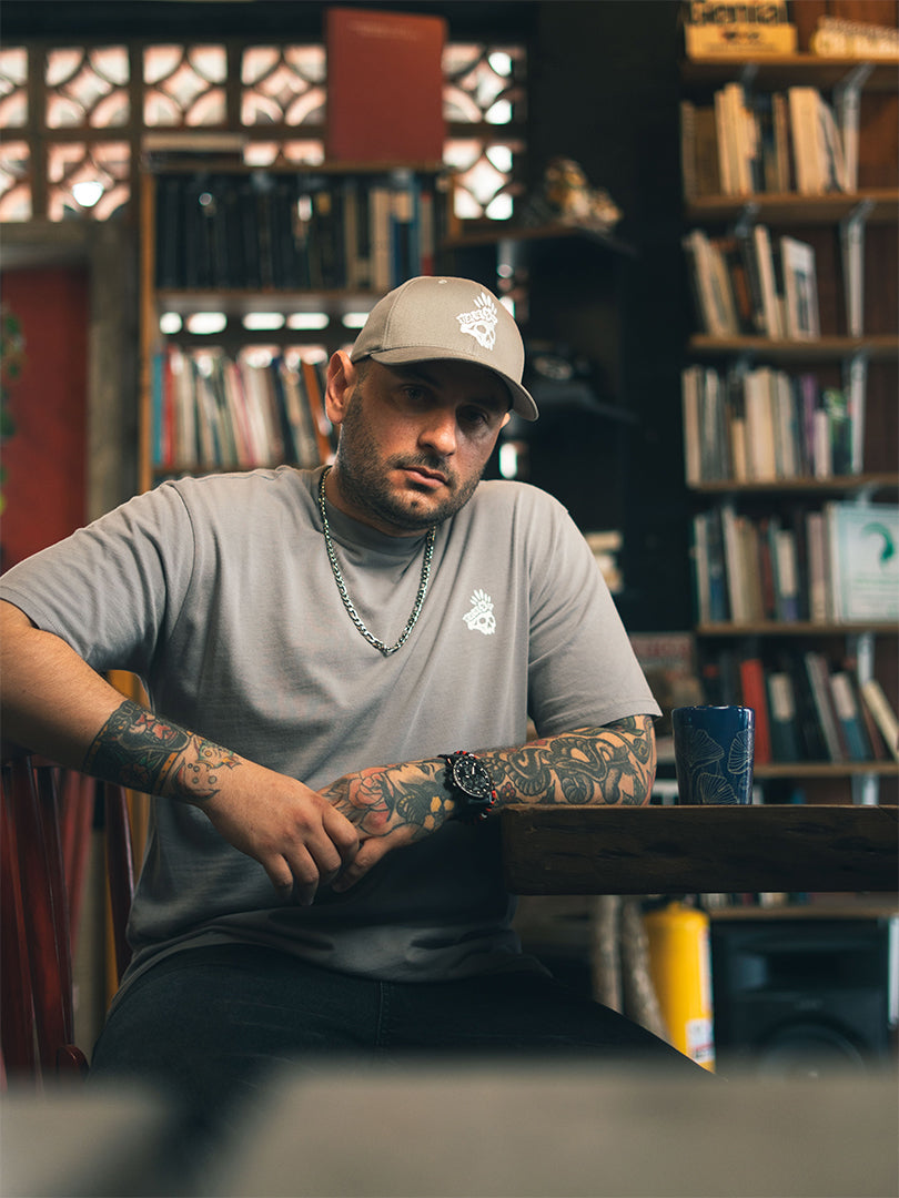 Gorra gris claro - La Veille